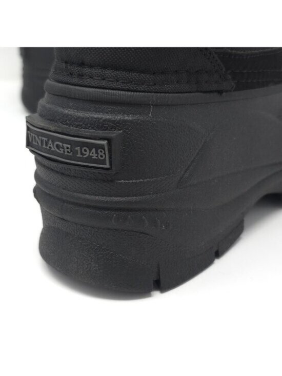 New Weatherproof Vintage Jessie Black Waterproof Snow Boots Men’s 10M